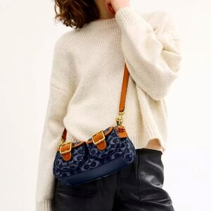 Coach Ashton Bag In Signature Denim # CY700